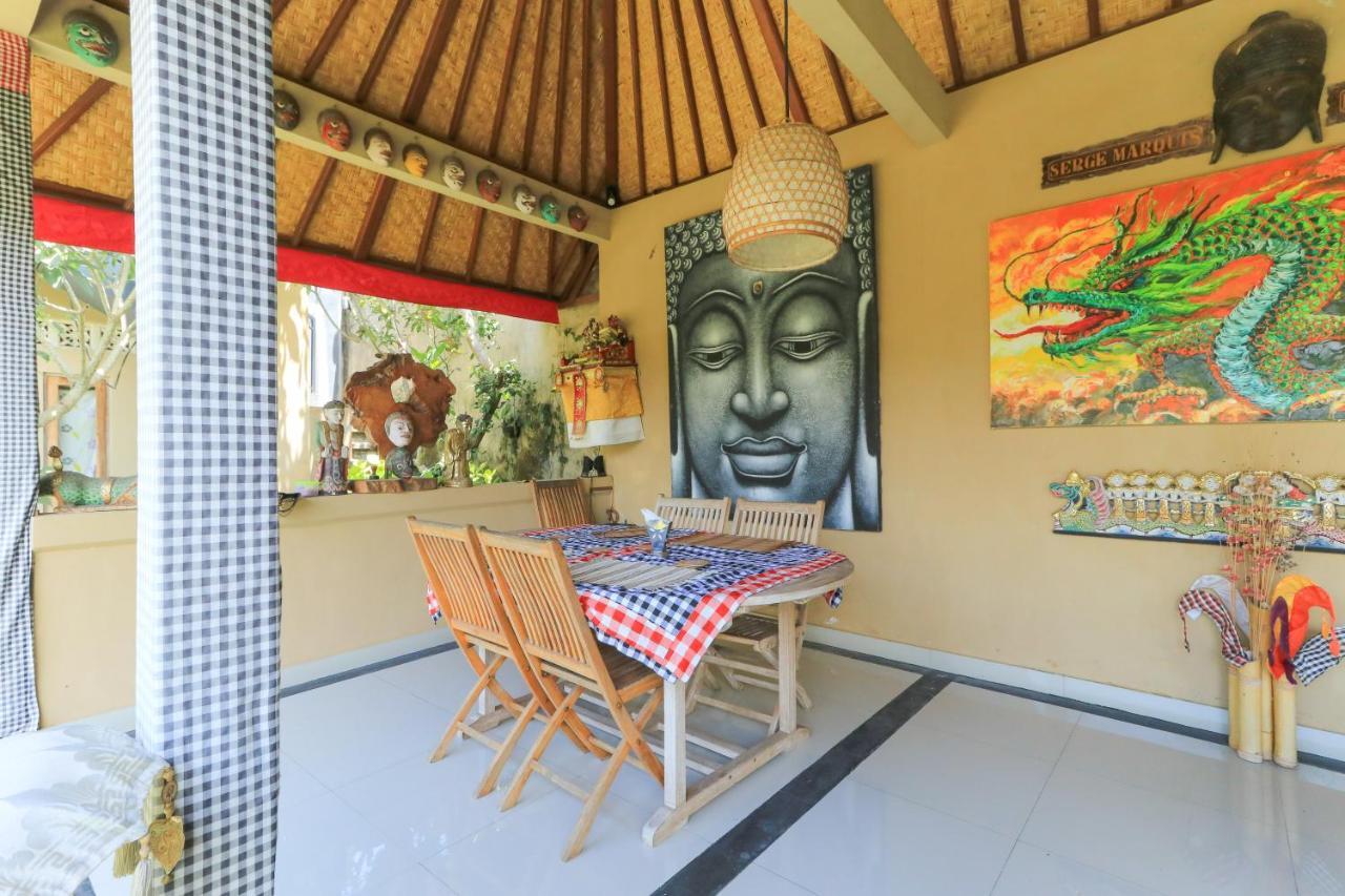 Ubud Chez Nyoman Eksteriør bilde